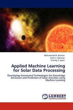 portada applied machine learning for solar data processing (en Inglés)