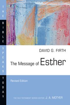 portada The Message of Esther (en Inglés)