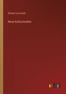 portada Neue Kulturstudien (in German)