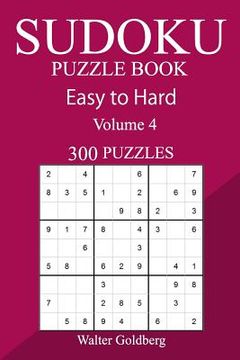 portada 300 Easy to Hard Sudoku Puzzle Book