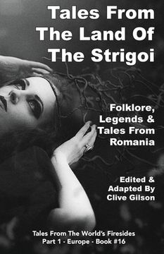 portada Tales From The Land Of The Strigoi (en Inglés)