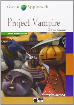portada Project Vampire(+Cd)(Green Apple. Step 1) (in English)