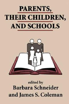 portada parents, their children, and schools (in English)