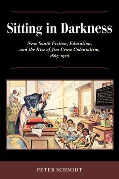 portada sitting in darkness: new south fiction, education, and the rise of jim crow colonialism, 1865-1920 (in English)