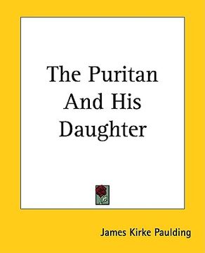 portada the puritan and his daughter (en Inglés)