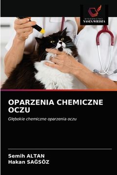 portada Oparzenia Chemiczne Oczu (en Polaco)
