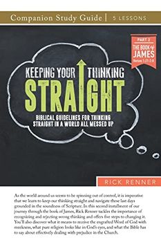 portada Keeping Your Thinking Straight Study Guide (en Inglés)