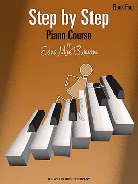 portada Step by Step Piano Course (Book 4) (in English)