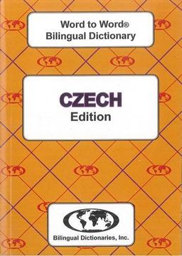 portada English-Czech & Czech-English Word-To-Word Dictionary (en Inglés)
