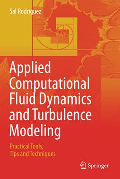 portada Applied Computational Fluid Dynamics and Turbulence Modeling: Practical Tools, Tips and Techniques (in English)