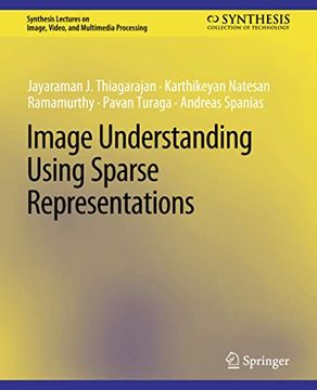 portada Image Understanding Using Sparse Representations (en Inglés)