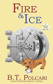 portada Fire and ice (Mauzzy & me Mystery) (in English)