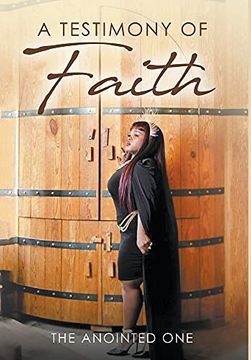 portada A Testimony of Faith (en Inglés)