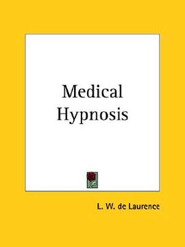 portada medical hypnosis (in English)