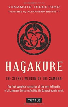 portada Hagakure: The Secret Wisdom of the Samurai 