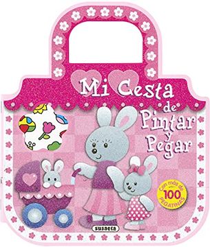 portada Mi Casta de Pintar y Pegar (Pinta y Decora con Pegatinas) (in Spanish)