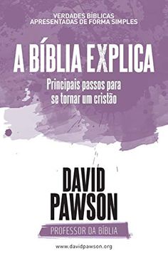 portada A Bíblia Explica Principais Passos Para se Tornar um Cristão (en Portugués)