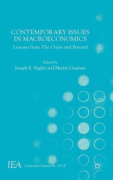 portada Contemporary Issues in Macroeconomics: Lessons from the Crisis and Beyond