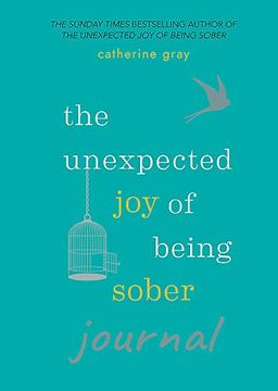 portada The Unexpected joy of Being Sober Journal (en Inglés)