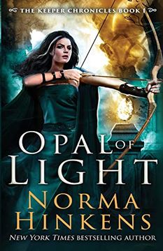 portada Opal of Light: An Epic Dragon Fantasy (The Keeper Chronicles) (in English)