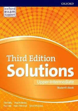 portada Solutions: Upper-Intermediate: Student's Book and Online Practice Pack (en Inglés)