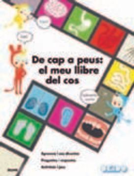 portada De cap a peus: el meu llibre del cos (en Catalá)