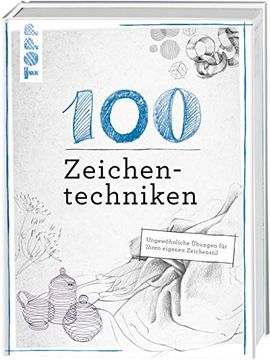 portada 100 Zeichentechniken (en Alemán)