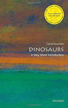 portada Dinosaurs: A Very Short Introduction (Very Short Introductions) (en Inglés)