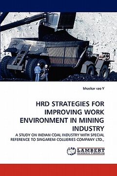 portada hrd strategies for improving work environment in mining industry (en Inglés)