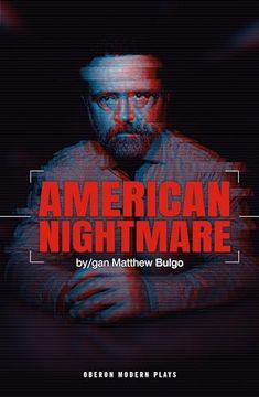 portada American Nightmare (Oberon Modern Plays) (in English)