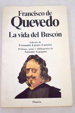 portada Historia de la vida del Buscón llamado don Pablos