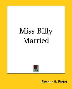 portada miss billy married