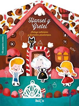 portada Stickers - Hansel y Gretel (Mis Pequeños Cuentos-Stickers) (in Spanish)