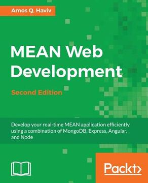 portada MEAN Web Development (2nd Edition) (in English)