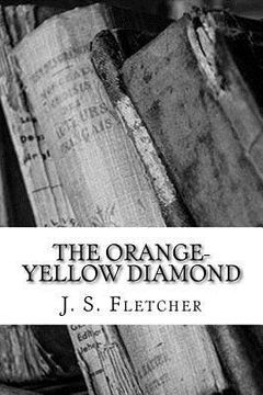 portada The Orange-Yellow Diamond (in English)