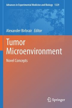 portada Tumor Microenvironment: Novel Concepts (en Inglés)