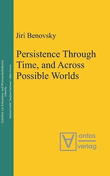 portada Persistence Through Time, and Across Possible Worlds (Epistemische Studien (en Inglés)