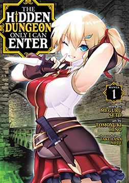 portada The Hidden Dungeon Only i can Enter: 1 (The Hidden Dungeon Only i can Enter (Manga)) (en Inglés)