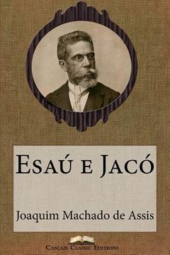 portada Esaú e Jacó (en Portugués)