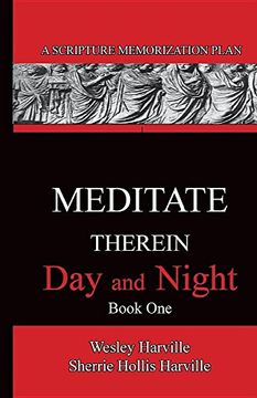 portada Meditate Therein Day And Night Book 1: A Scripture Memorization Plan