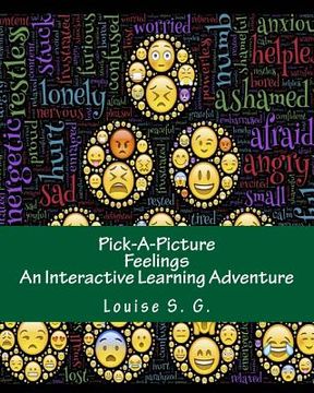 portada Pick-A-Picture - Feelings: An Interactive Learning Adventure (en Inglés)
