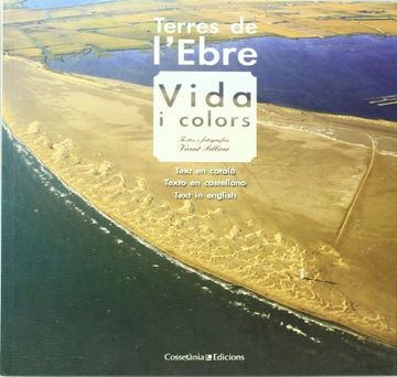 portada Terres de L'ebre: Vida i Colors (Khroma) (en Catalá)