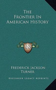 portada the frontier in american history