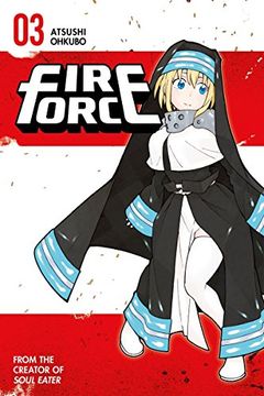 portada Fire Force 3 (in English)