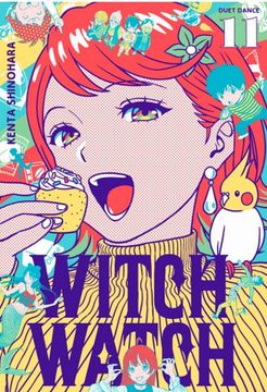portada Witch Watch 11