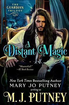 portada A Distant Magic (Guardian Trilogy) (in English)