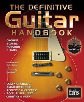 portada Definitive Guitar Handbook (2017 Updated)