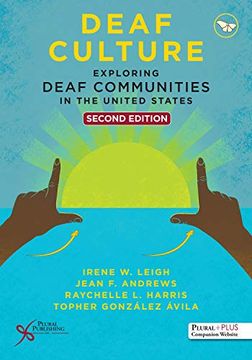 portada Deaf Culture: Exploring Deaf Communities in the United States (en Inglés)
