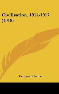 portada Civilisation, 1914-1917 (1918) (en Francés)