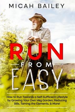 portada Run from Easy (en Inglés)